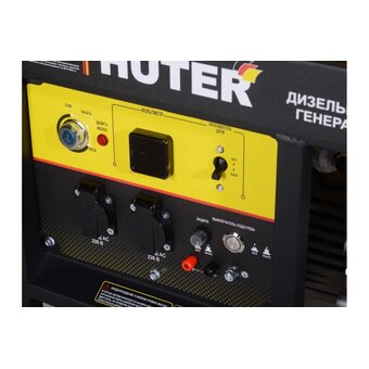  Генератор Huter LDG 5000LX 3.3кВт (64/2/7) 