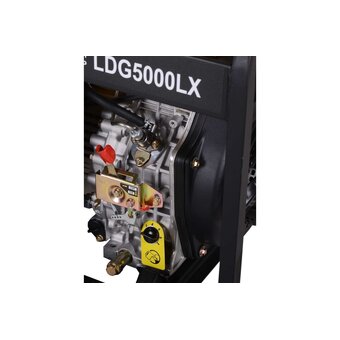  Генератор Huter LDG 5000LX 3.3кВт (64/2/7) 
