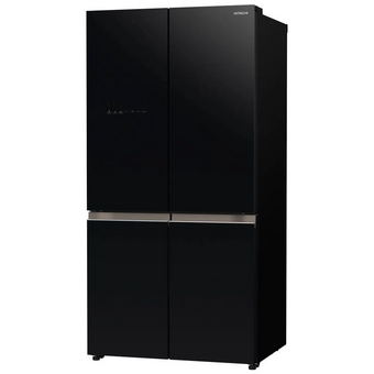  Холодильник Hitachi R-WB720PUC1 GCK черный стекло 