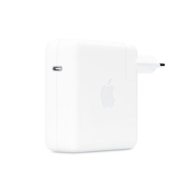  Блок питания Apple (MNF82Z/A) USB-C 87W от бытовой электросети 