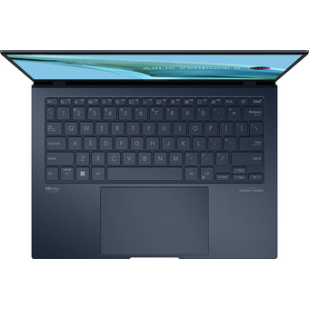 Ноутбук Asus Zenbook S UX5304MA-NQ172 (90NB12V3-M00B20) Core Ultra 7 155U 16Gb SSD1Tb Intel Graphics 13.3" OLED 3K (2880x1800) noOS blue Bag 