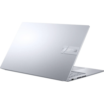  Ноутбук ASUS M3704YA-AU086 (90NB1191-M003P0) 17.3"/FHD/IPS/250N/60Hz/Ryzen 5 7530U/8GB/SSD512GB/AMD Radeon/FingerPrint/Backlit/DOS/Transparent Silver 