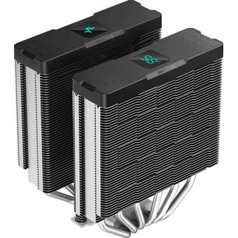  Кулер Deepcool AG620 Digital Soc-AM5/AM4/1151/1200/2066/1700 4-pin 29.4dB Al+Cu 260W 1370gr Ret 