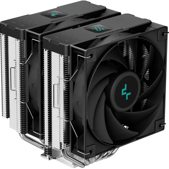  Кулер Deepcool AG620 Digital Soc-AM5/AM4/1151/1200/2066/1700 4-pin 29.4dB Al+Cu 260W 1370gr Ret 