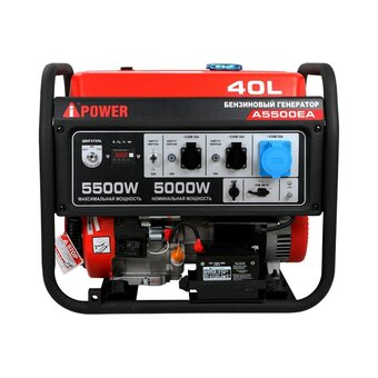  Бензиновый генератор A-iPower A5500EA 