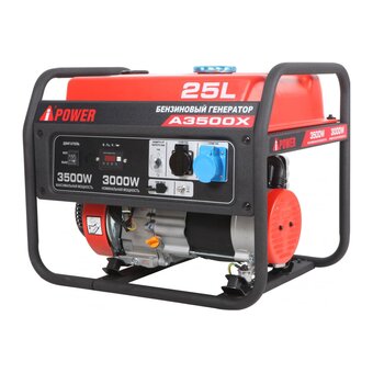  Бензиновый генератор A-iPower A3500X 