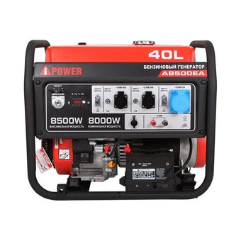  Бензиновый генератор A-iPower A8500EA 