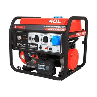  Бензиновый генератор A-iPower A9000EAX 20121 
