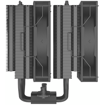  Кулер Deepcool AG620 Digital Bk ARGB Soc-AM5/AM4/1151/1200/2066/1700 4-pin 29.4dB Al+Cu 260W 1370gr LED Ret 