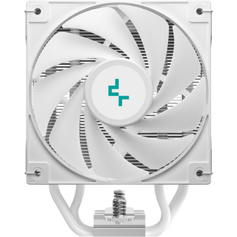  Вентилятор Deepcool AG500 Digital WH ARGB white Socket 115X/1700/1200/AM4/AM5, 120mm, 1950rpm, 29,4 дБ, 200W, PWM 4-pin, Al+Cu (R-AG500 