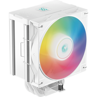  Вентилятор Deepcool AG500 Digital WH ARGB white Socket 115X/1700/1200/AM4/AM5, 120mm, 1950rpm, 29,4 дБ, 200W, PWM 4-pin, Al+Cu (R-AG500 