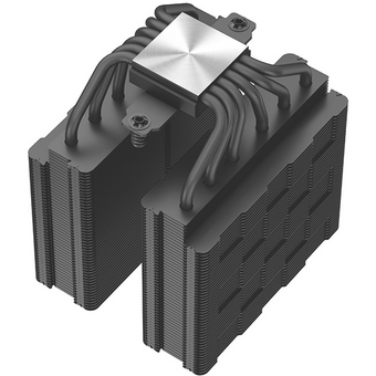  Кулер Deepcool AG620 Digital Bk ARGB Soc-AM5/AM4/1151/1200/2066/1700 4-pin 29.4dB Al+Cu 260W 1370gr LED Ret 