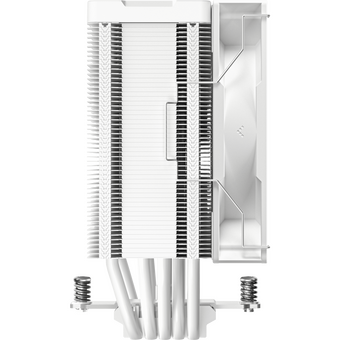  Вентилятор Deepcool AG500 Digital WH ARGB white Socket 115X/1700/1200/AM4/AM5, 120mm, 1950rpm, 29,4 дБ, 200W, PWM 4-pin, Al+Cu (R-AG500 