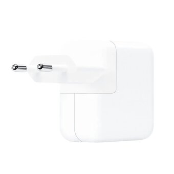  Блок питания Apple A2164 (MY1W2ZM/A) USB-C 30W от бытовой электросети 
