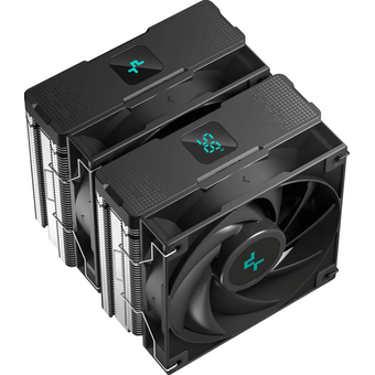  Кулер Deepcool AG620 Digital Soc-AM5/AM4/1151/1200/2066/1700 4-pin 29.4dB Al+Cu 260W 1370gr Ret 