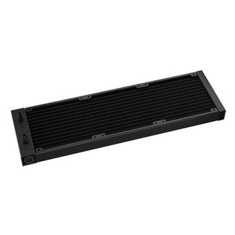  СВО DEEPCOOL LD360 LGA20XX/1700/1200/115X/AM5/AM4 (черный, TDP 300W, ARGB Lighting, Anti-Leak edition, PWM, Triple Fan) RET 