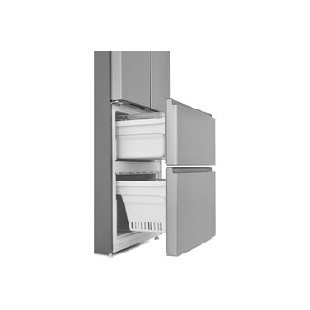  Холодильник ZUGEL ZRFD361X нерж 