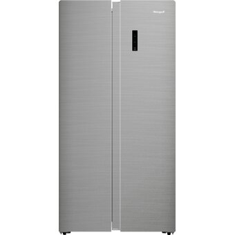  Холодильник Weissgauff WSBS 500 Inverter NoFrost Inox 