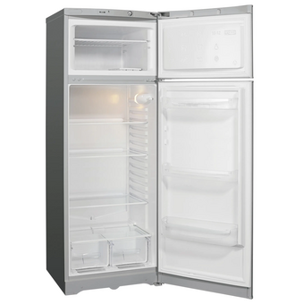  Холодильник Indesit TIA 16 G серебристый 