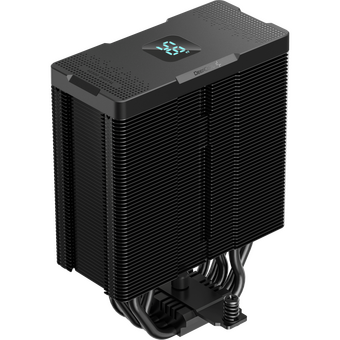  Вентилятор Deepcool AG500 Digital ARGB black Socket 115X/1700/1200/AM4/AM5, 120mm, 1950rpm, 29,4 дБ, 200W, PWM 4-pin, Al+Cu (R-AG500-BK 