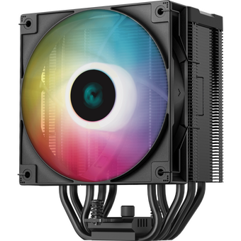  Вентилятор Deepcool AG500 Digital ARGB black Socket 115X/1700/1200/AM4/AM5, 120mm, 1950rpm, 29,4 дБ, 200W, PWM 4-pin, Al+Cu (R-AG500-BK 