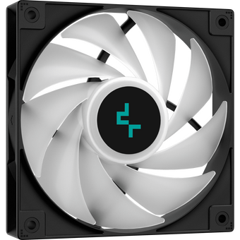  Вентилятор Deepcool AG500 Digital ARGB black Socket 115X/1700/1200/AM4/AM5, 120mm, 1950rpm, 29,4 дБ, 200W, PWM 4-pin, Al+Cu (R-AG500-BK 