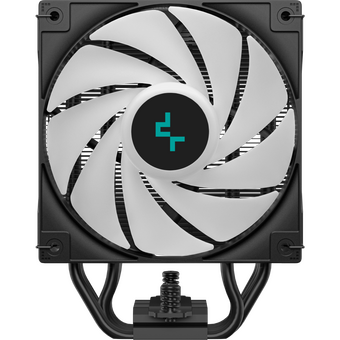 Вентилятор Deepcool AG500 Digital ARGB black Socket 115X/1700/1200/AM4/AM5, 120mm, 1950rpm, 29,4 дБ, 200W, PWM 4-pin, Al+Cu (R-AG500-BK 