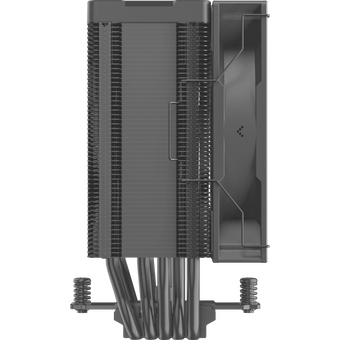  Вентилятор Deepcool AG500 Digital ARGB black Socket 115X/1700/1200/AM4/AM5, 120mm, 1950rpm, 29,4 дБ, 200W, PWM 4-pin, Al+Cu (R-AG500-BK 