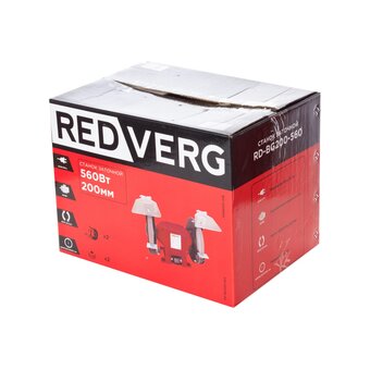  Станок заточной REDVERG RD-BG200-560 (6666450) 