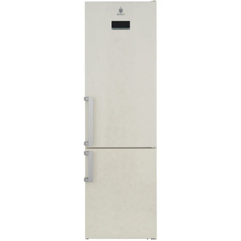  Холодильник Jacky's JR FV2000 мраморный бежевый 