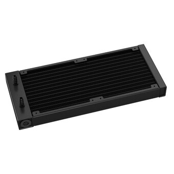  СВО DEEPCOOL LD240 черный LGA20XX/1700/1200/115X/AM5/AM4 (TDP 250W, ARGB Lighting, Anti-Leak edition, PWM, Dual Fan) RET 