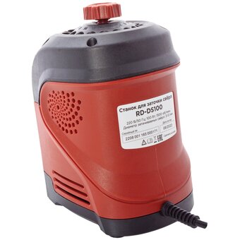  Станок для заточки сверл REDVERG RD-DS100 (6678253) 