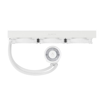  СВО Arctic Cooling Arctic Liquid Freezer III-420 A-RGB White (ACFRE00153A) Multi Compatible All-In-One CPU Water Cooler 