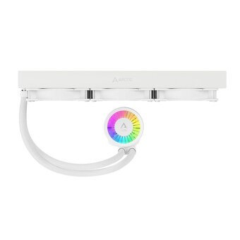  СВО Arctic Cooling Arctic Liquid Freezer III-420 A-RGB White (ACFRE00153A) Multi Compatible All-In-One CPU Water Cooler 