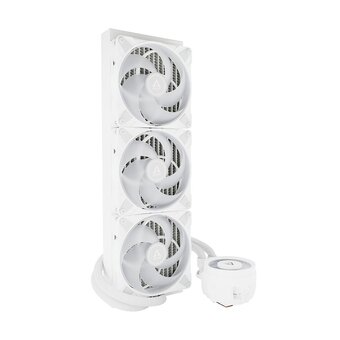  СВО Arctic Cooling Arctic Liquid Freezer III-420 A-RGB White (ACFRE00153A) Multi Compatible All-In-One CPU Water Cooler 