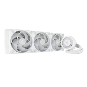  СВО Arctic Cooling Arctic Liquid Freezer III-420 A-RGB White (ACFRE00153A) Multi Compatible All-In-One CPU Water Cooler 