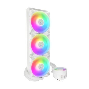 СВО Arctic Cooling Arctic Liquid Freezer III-420 A-RGB White (ACFRE00153A) Multi Compatible All-In-One CPU Water Cooler 