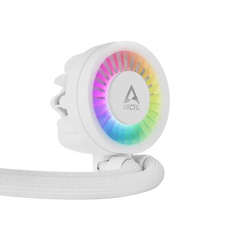  СВО Arctic Cooling Arctic Liquid Freezer III-420 A-RGB White (ACFRE00153A) Multi Compatible All-In-One CPU Water Cooler 