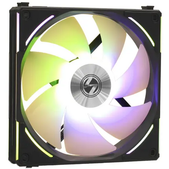  Вентилятор Lian Li Uni Fan AL140 V2 Black (G99.14ALV21B.R0) 140x140x28мм (PWM, ARGB, 250-1600 об/мин, 26.8dBa) 