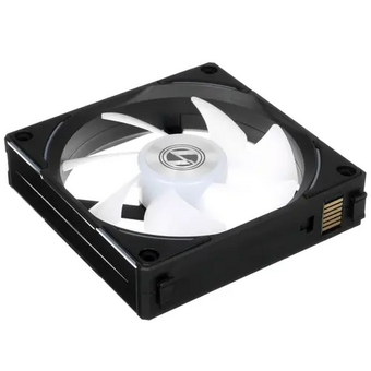  Вентилятор Lian Li Uni Fan AL120 V2 Black (G99.12ALV21B.R0) 120x120x28мм (PWM, ARGB, 250-2000 об/мин, 28.7dBa) 