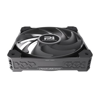  Вентилятор PentaWave PF-S12B PWM / 120mm 4 pin Magnetic Hydraulic 500-2000rpm 68CFM 29.2dBA/ Black 