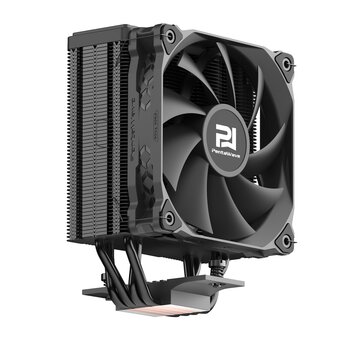  Кулер PentaWave PC-Z04E BK LGA115X/1200/1700/AM4/AM5 (TDP 220W, 1*120mm PWM Fan, 4 тепловые трубки 6мм, 600-1850RPM, 12-32,6dBa) 