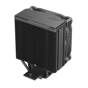  Кулер PentaWave PC-Z04E BK LGA115X/1200/1700/AM4/AM5 (TDP 220W, 1*120mm PWM Fan, 4 тепловые трубки 6мм, 600-1850RPM, 12-32,6dBa) 