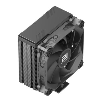  Кулер PentaWave PC-Z04E BK LGA115X/1200/1700/AM4/AM5 (TDP 220W, 1*120mm PWM Fan, 4 тепловые трубки 6мм, 600-1850RPM, 12-32,6dBa) 