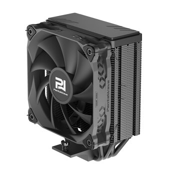  Кулер PentaWave PC-Z04E BK LGA115X/1200/1700/AM4/AM5 (TDP 220W, 1*120mm PWM Fan, 4 тепловые трубки 6мм, 600-1850RPM, 12-32,6dBa) 