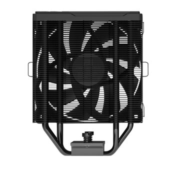  Кулер PentaWave PC-Z04E BK LGA115X/1200/1700/AM4/AM5 (TDP 220W, 1*120mm PWM Fan, 4 тепловые трубки 6мм, 600-1850RPM, 12-32,6dBa) 