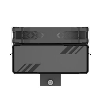  Кулер PentaWave PC-Z04E BK LGA115X/1200/1700/AM4/AM5 (TDP 220W, 1*120mm PWM Fan, 4 тепловые трубки 6мм, 600-1850RPM, 12-32,6dBa) 