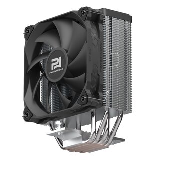  Кулер PentaWave PC-Z05E SRB LGA115X/1200/1700/AM4/AM5 (TDP 235W, 1*120mm PWM Fan, 5 тепловых трубок 6мм, 600-1850RPM, 12-32,6dBa) 