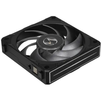  Вентилятор Lian Li Uni Fan P28 120 Black (G99.12P281B.R0) 120x120x28мм (PWM, 300-2600 об/мин, 32.1dBa) 