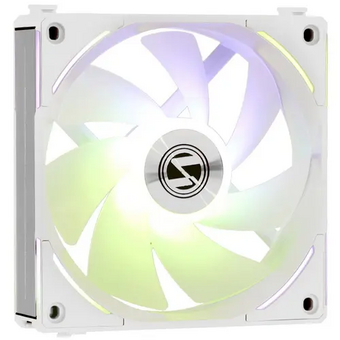  Вентилятор Lian Li Uni Fan AL120 V2 White (G99.12ALV21W.R0) 120x120x28мм (PWM, ARGB, 250-2000 об/мин, 28.7dBa) 